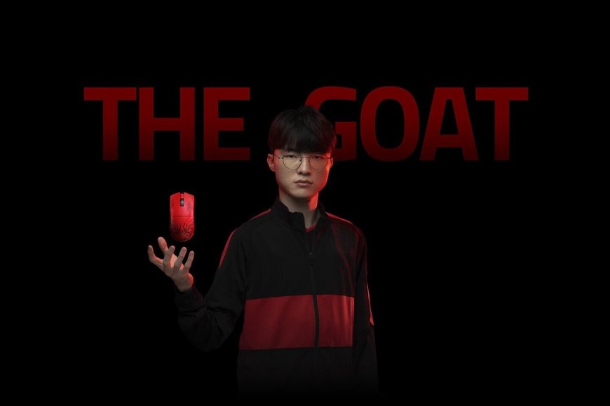 Razer ra mắt chuột Viper V3 Pro Faker Edition