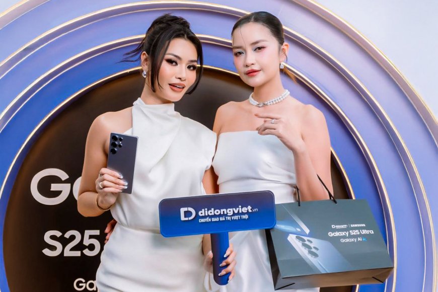 Di Động Việt trả hàng Galaxy S25 series