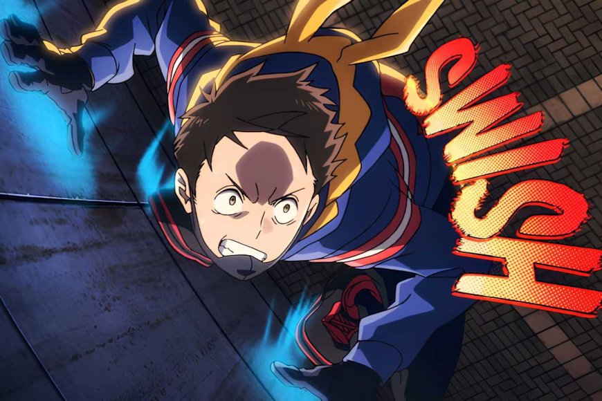 Anime My Hero Academia: Vigilantes sẽ lên sóng vào tháng 4