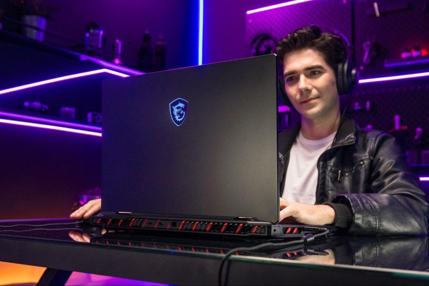 Đặt trước laptop MSI trang bị GeForce RTX 50 series, nhận nhiều ưu đãi