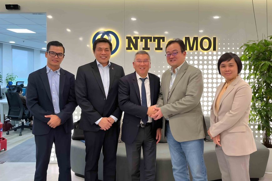 Dassault Systèmes bắt tay NTT e-MOI thúc đẩy công nghiệp và chuyển đổi số