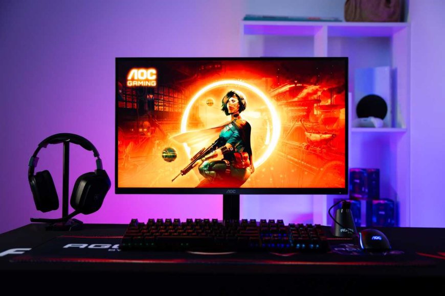 AOC sắp ra mắt màn hình gaming Q27G11E