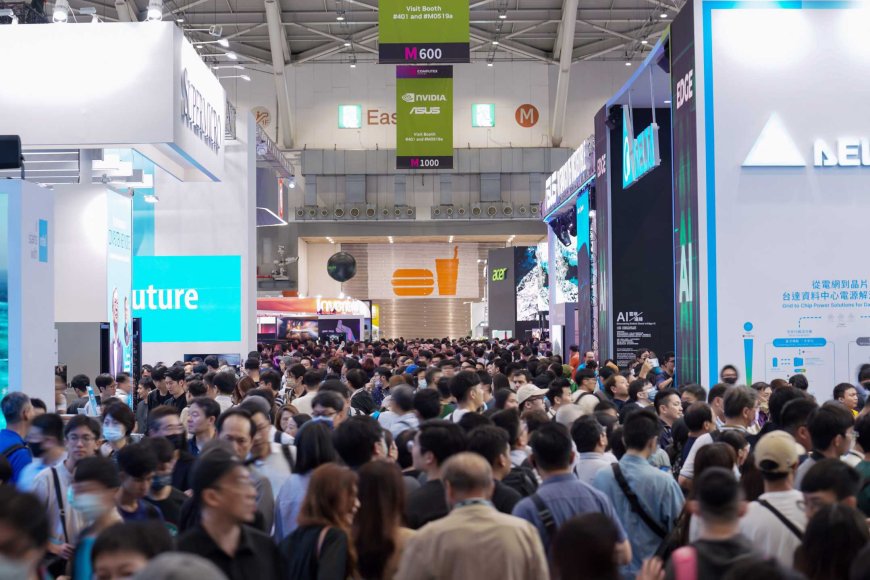 COMPUTEX 2025: Kiến tạo tương lai số với trí tuệ nhân tạo