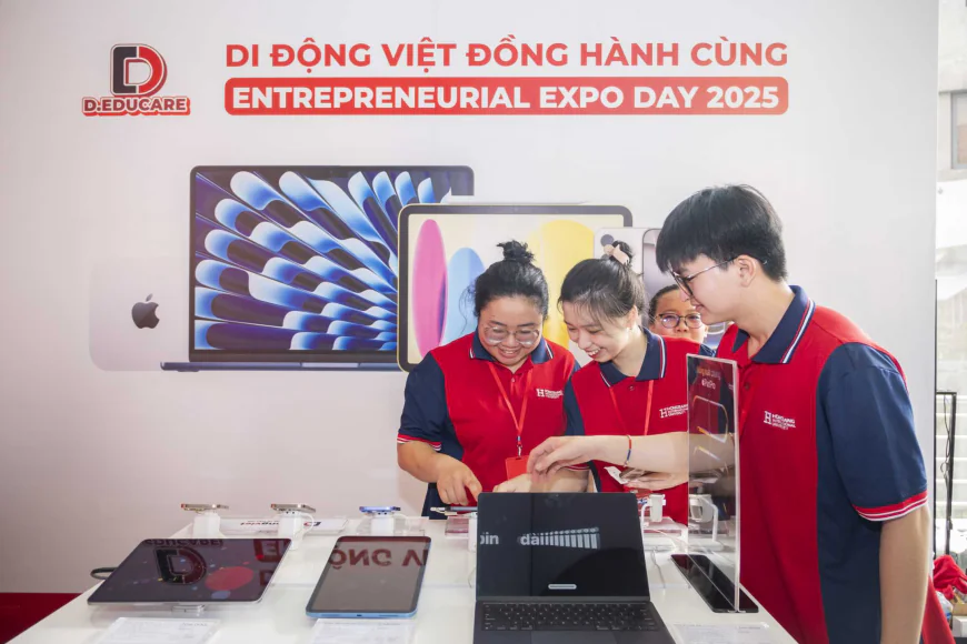 Di Động Việt mở workshop tại các trường học