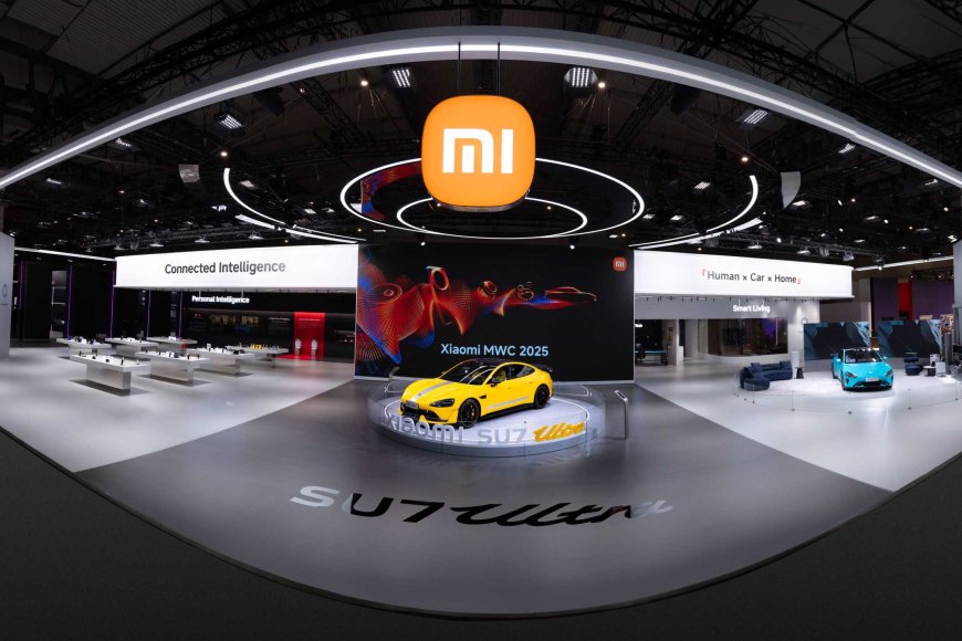 Xiaomi trình diễn hệ sinh thái 'trí tuệ kết nối' tại MWC 2025