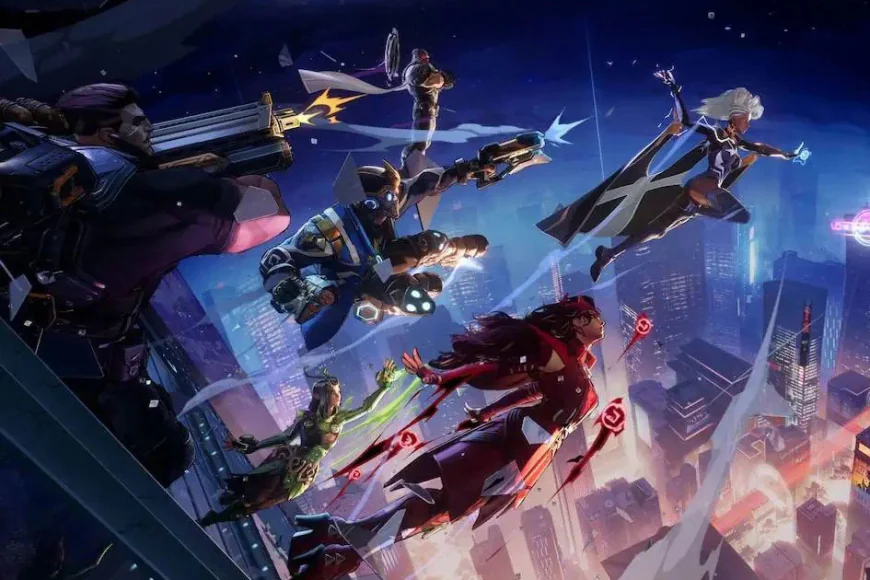 Dự đoán về hỗ trợ bay đầu tiên của Marvel Rivals