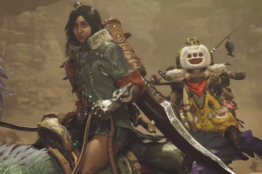 Monster Hunter Wilds lại tạo địa chấn