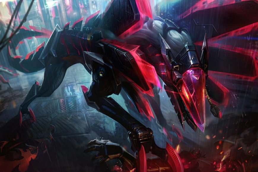 Riot Games đã làm lại Naafiri