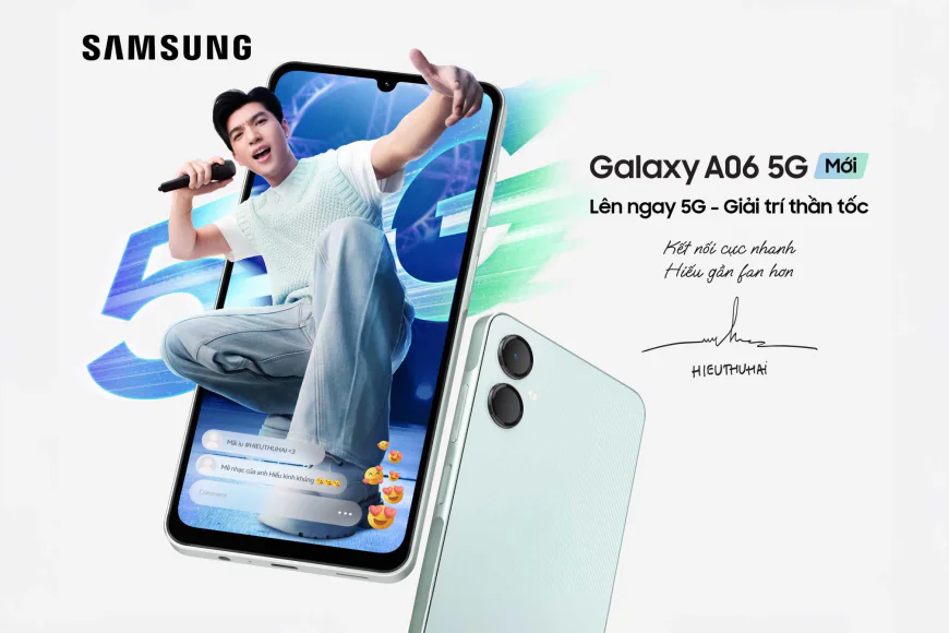 Samsung ra mắt Galaxy A06 5G