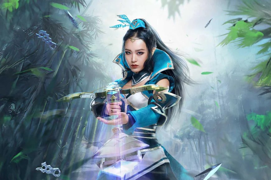 Tân Thiên Long Mobile VNG tung bộ ảnh cosplay môn phái Mộ Dung và Đường Môn