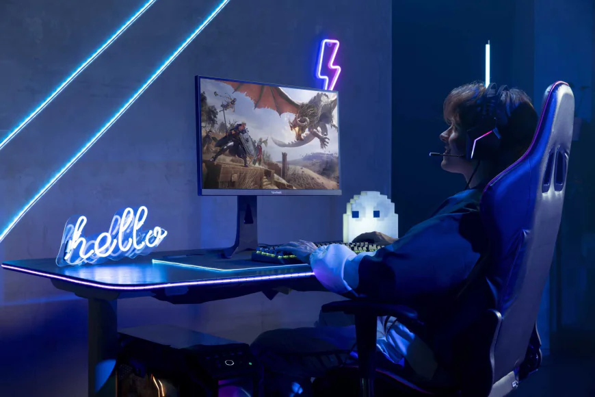 ViewSonic ra mắt màn hình chơi game 27 inch Dual Mode 4K