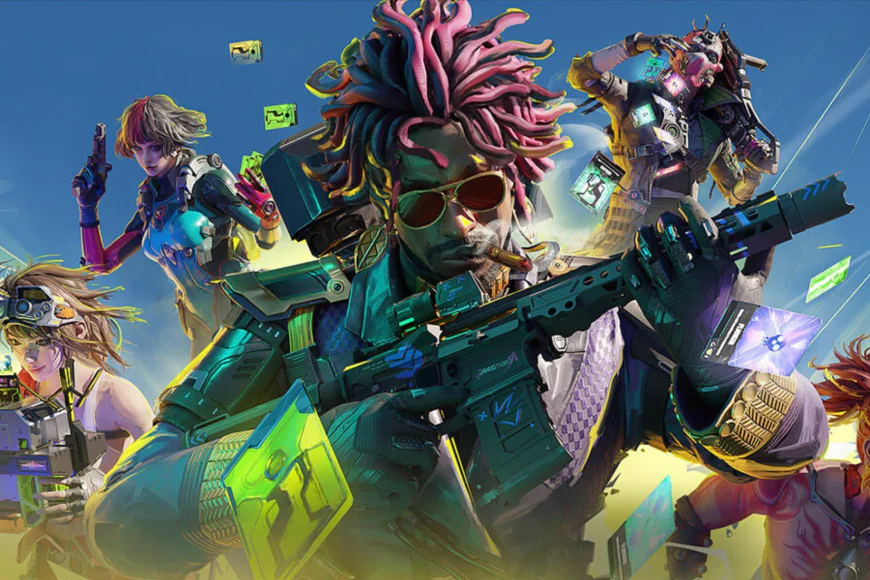 FragPunk gây sốt trên Steam