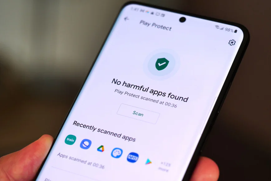 Người dùng Android có thể tạm dừng Play Protect