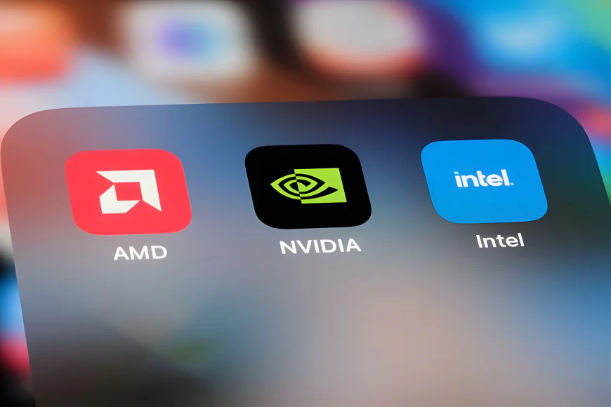 Intel và NVIDIA mất thị phần vào tay AMD