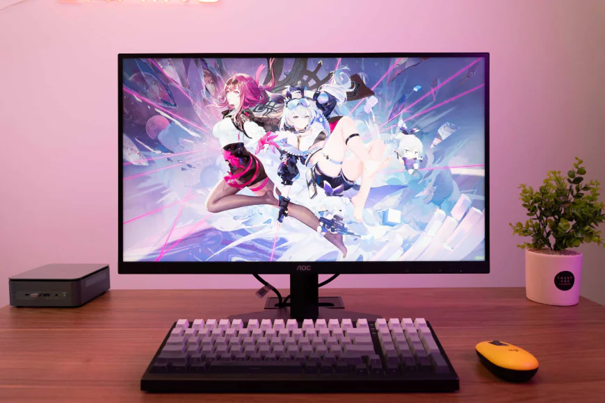 AOC ra mắt màn hình Mini-LED dưới 8 triệu đồng