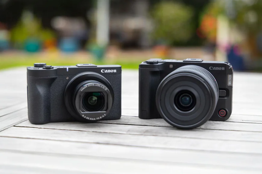 Canon giới thiệu 2 camera dành cho nhà sáng tạo nội dung