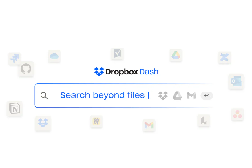 Dropbox nâng cấp Dash, tích hợp AI