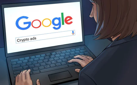 Google 'mạnh tay' với quảng cáo tiền số