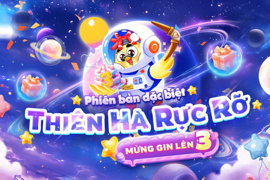 Gunny Origin lên 3 tuổi