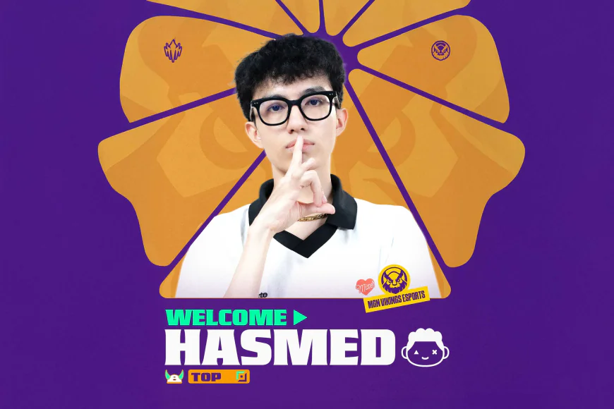 MGN Vikings Esports chiêu mộ thành công Hasmed