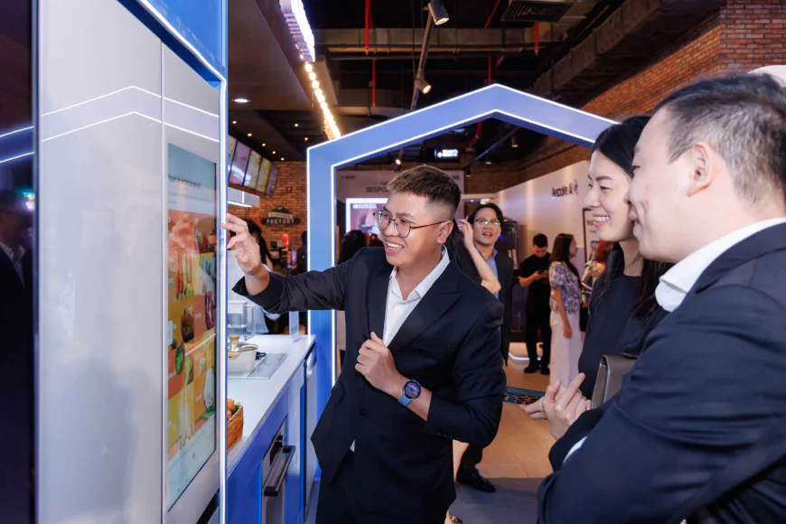 Cùng 'Biệt đội Samsung Bespoke AI' khởi nhịp sống mới