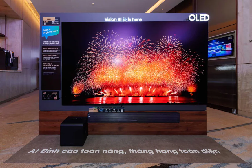 Samsung ra mắt dải TV AI 2025
