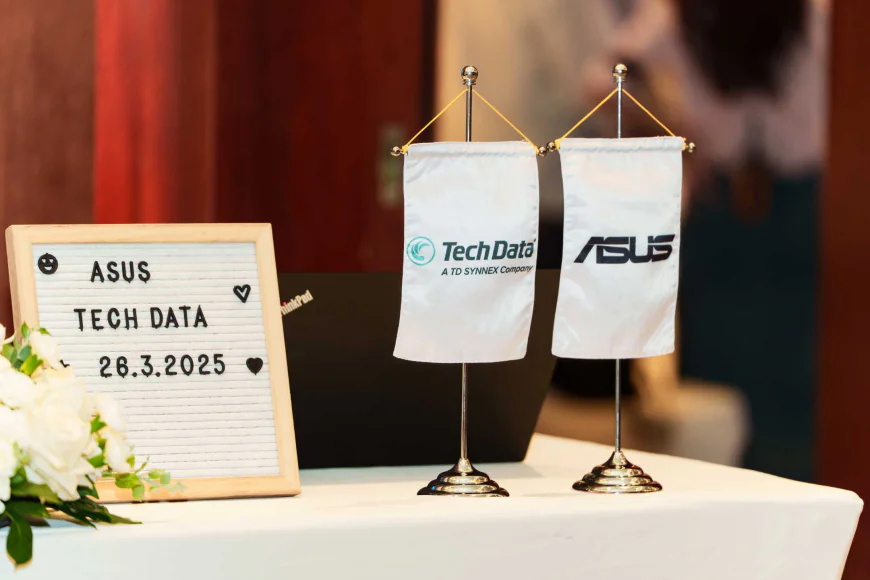 Tech Data và ASUS ký kết hợp tác