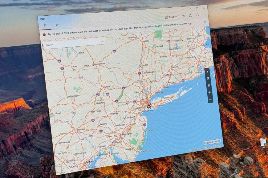 Microsoft sắp 'khai tử' Windows Maps