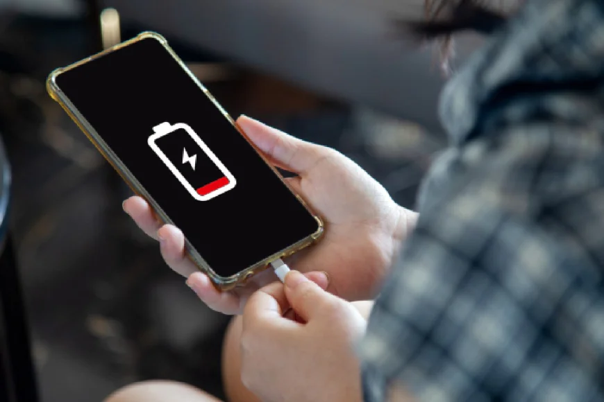 Hội chứng 'sợ hết pin' của người dùng smartphone