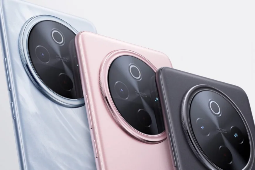 vivo ra mắt điện thoại mỏng nhẹ nhưng có pin đến 7.300 mAh