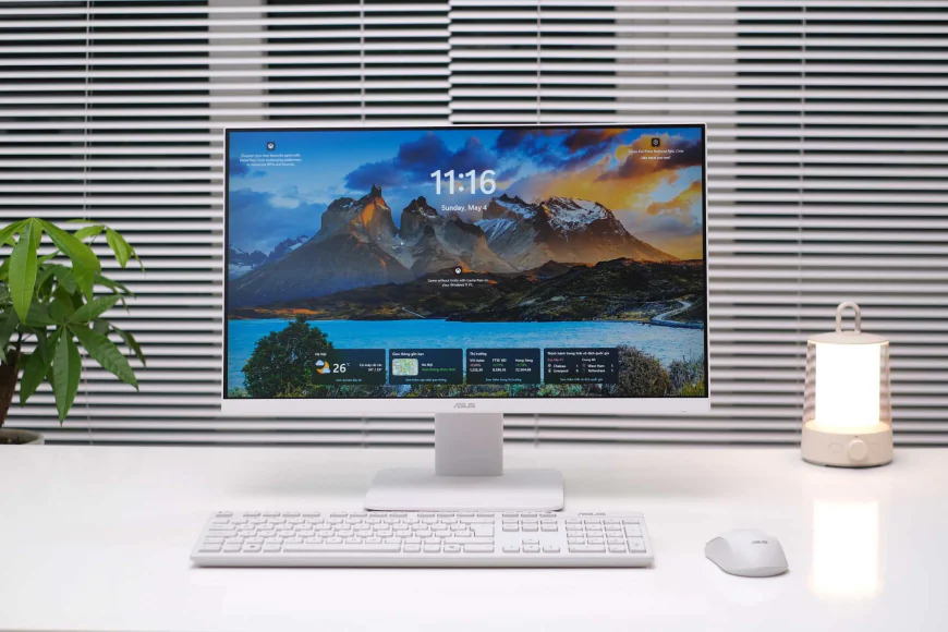 Chi tiết máy tính All-in-One ASUS V440