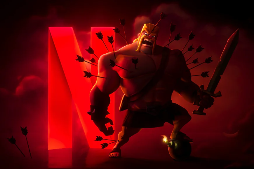 Clash of Clans lên sóng Netflix dưới dạng phim hoạt hình