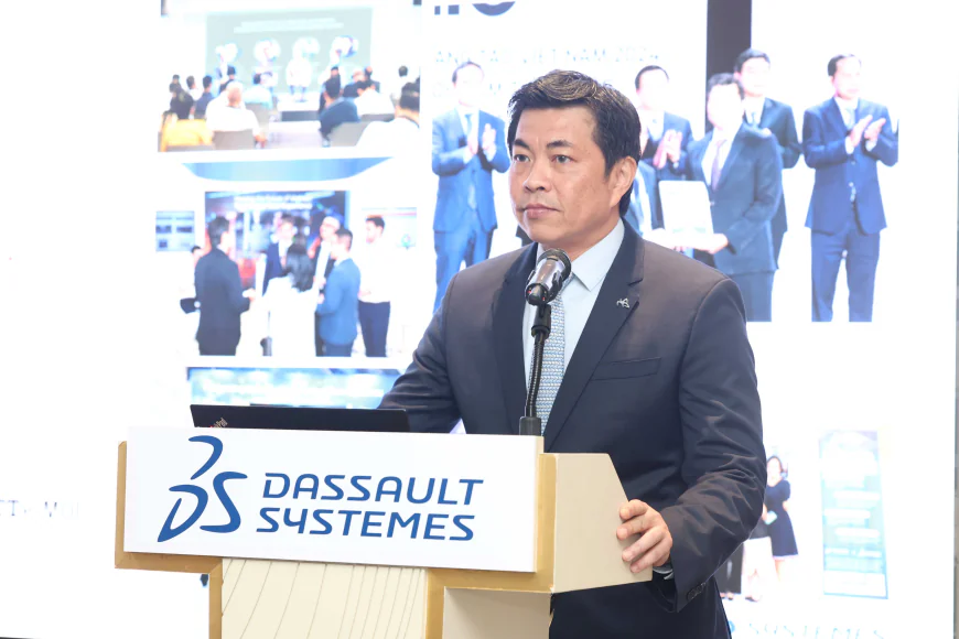 Dassault Systèmes hướng tới tương lai số tại French Tech Summit 2025