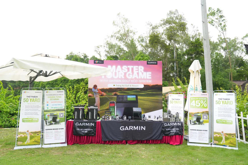 FPT Shop và Garmin đồng hành cùng giải golf Trang An Open 2025