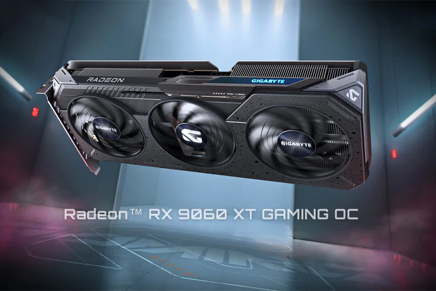 COMPUTEX 2025: GIGABYTE ra mắt card đồ họa Radeon RX 9060 XT và AI PRO R9700