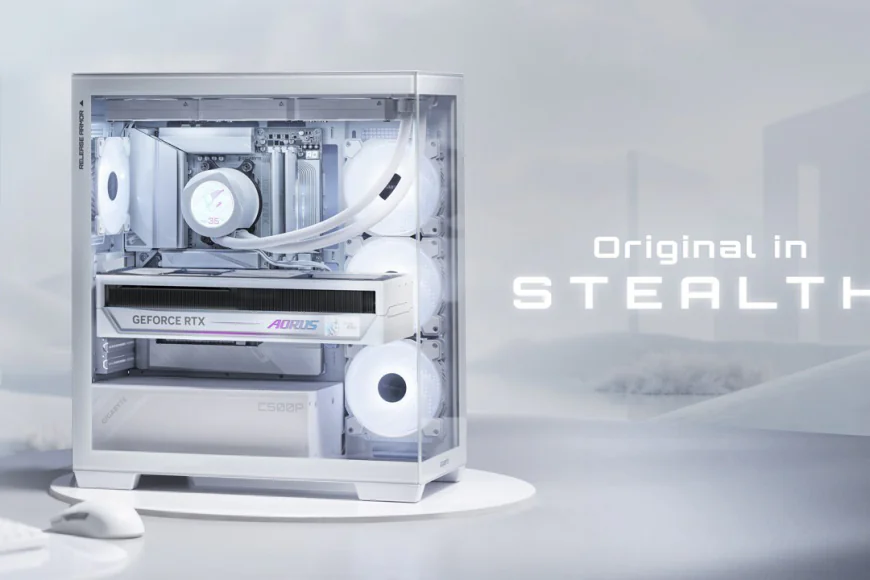 GIGABYTE ra mắt dòng sản phẩm STEALTH ICE