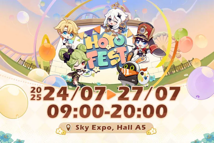 HoYo FEST quay trở lại