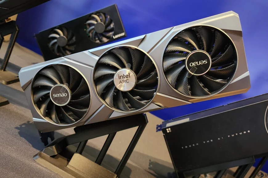 COMPUTEX 2025: Intel ra mắt loạt GPU mới cho máy trạm