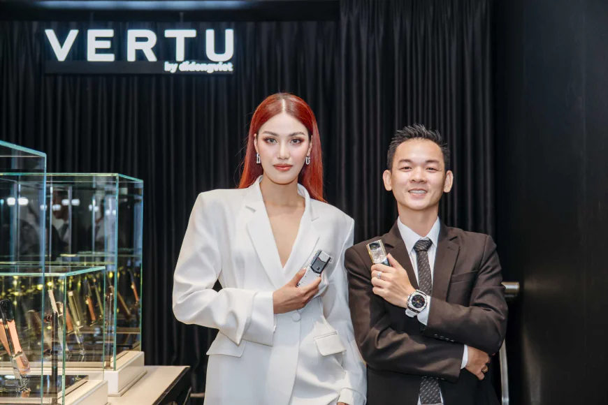 Vertu Việt Nam công bố đại sứ thương hiệu