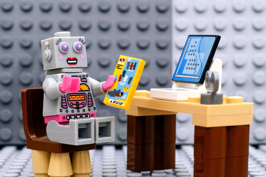 Công cụ AI biến văn bản thành mô hình LEGO