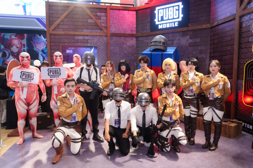 PUBG Mobile mời 'Trinh sát đoàn' đến GameVerse 2025