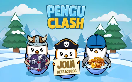 Pudgy Penguins ra mắt game trên Telegram