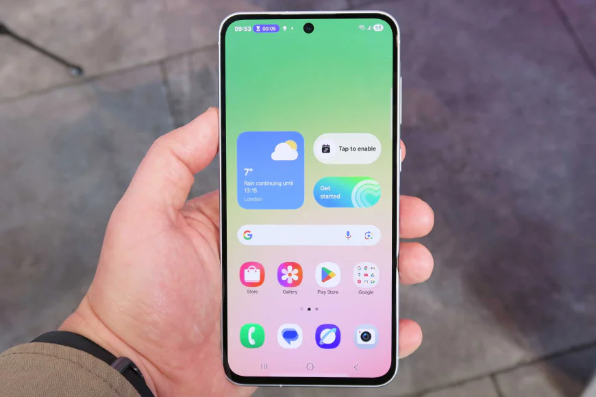 Galaxy A56 hóa 'cục gạch' khi nâng cấp One UI 7