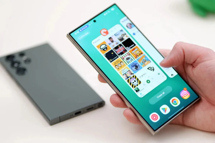 One UI 8 giúp người dùng có thêm 12 GB RAM ảo