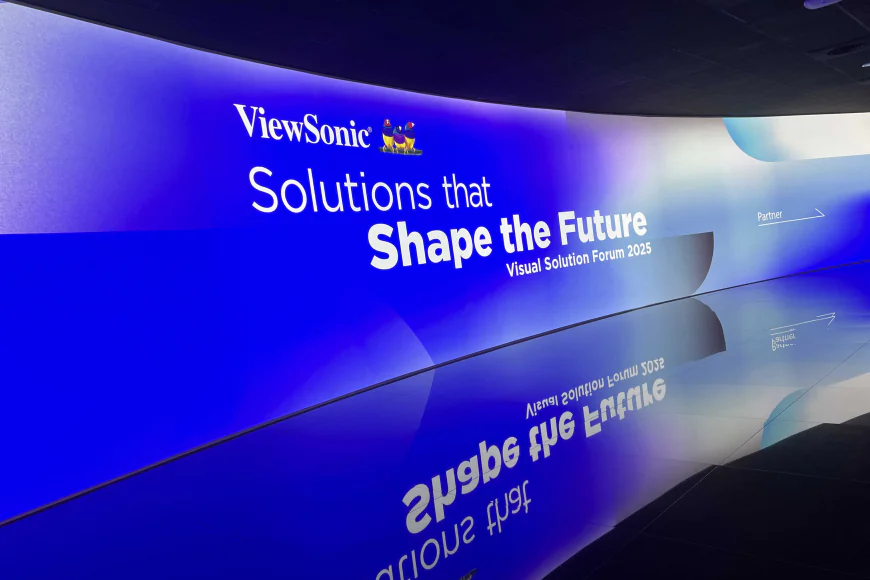 COMPUTEX 2025: ViewSonic giới thiệu giải pháp hiển thị thông minh ứng dụng AI