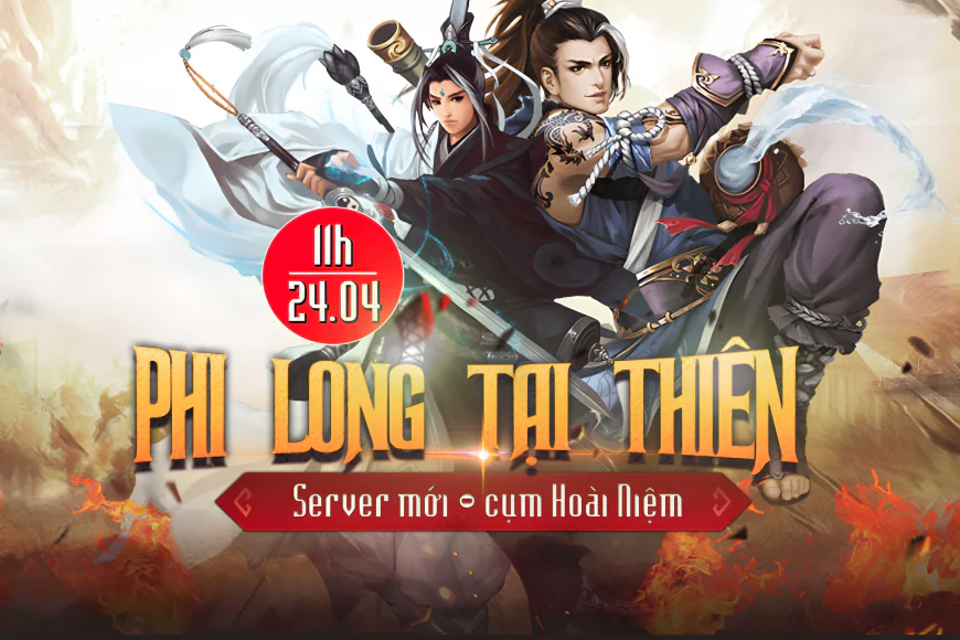 Kiếm Thế VNG mở máy chủ Phi Long Tại Thiên