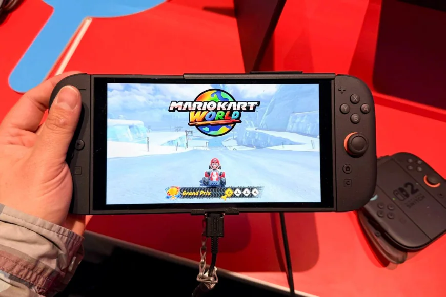 Nintendo bán Switch 2 không lãi?
