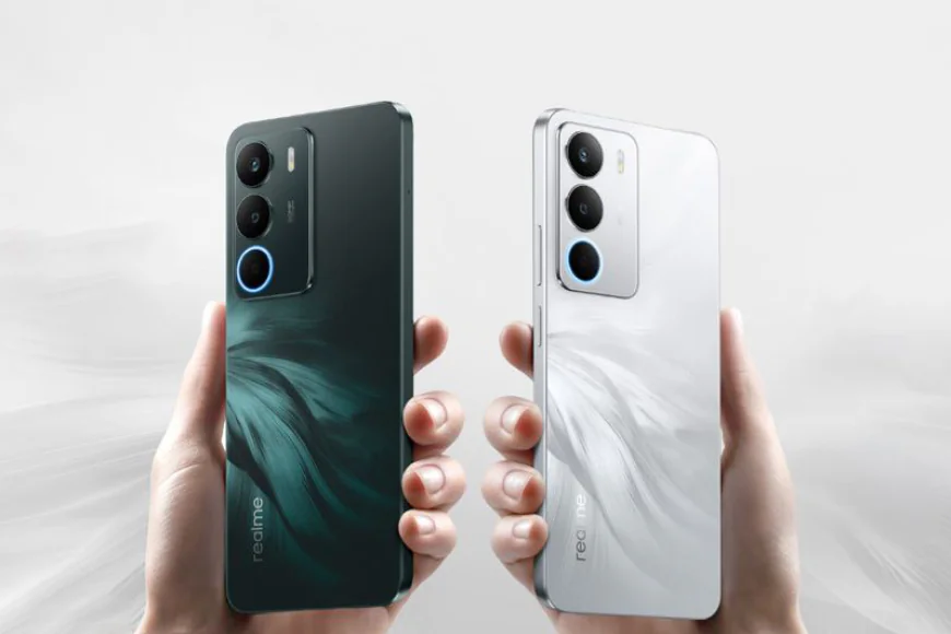 realme hé lộ smartphone phổ thông C71