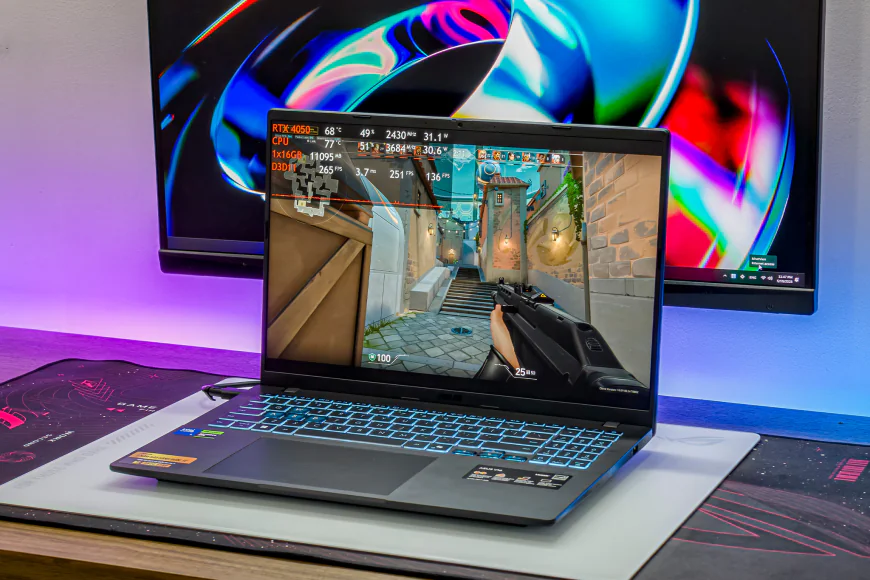 ASUS trình làng laptop Gaming V16, giá từ 25 triệu đồng