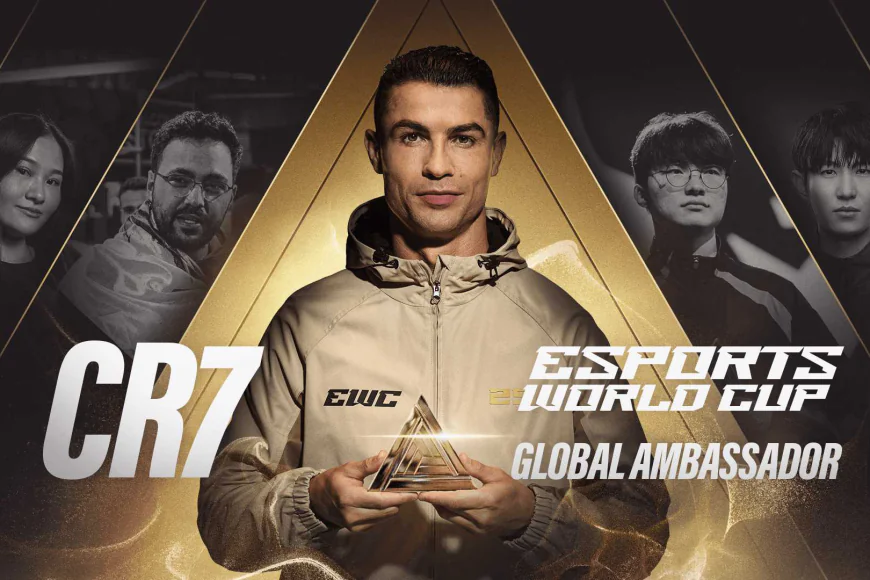 Cristiano Ronaldo làm đại sứ Esports World Cup